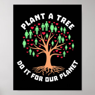 Poster Grande Proteção Ambiental do Planeta Natureza 