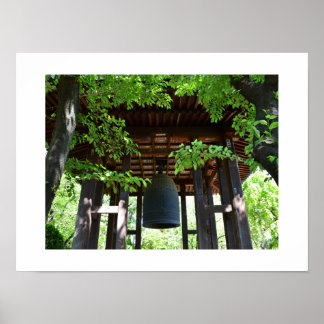 Poster Grande Sino, Templo Zojoji: Tóquio