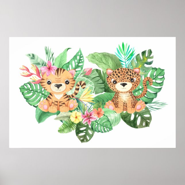 Poster Grandes Gatinhos Selvagens (Frente)
