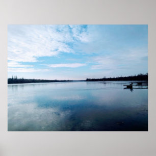 Poster Grandes margens do rio Dnieper