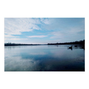 Pôster Grandes margens do rio Dnieper