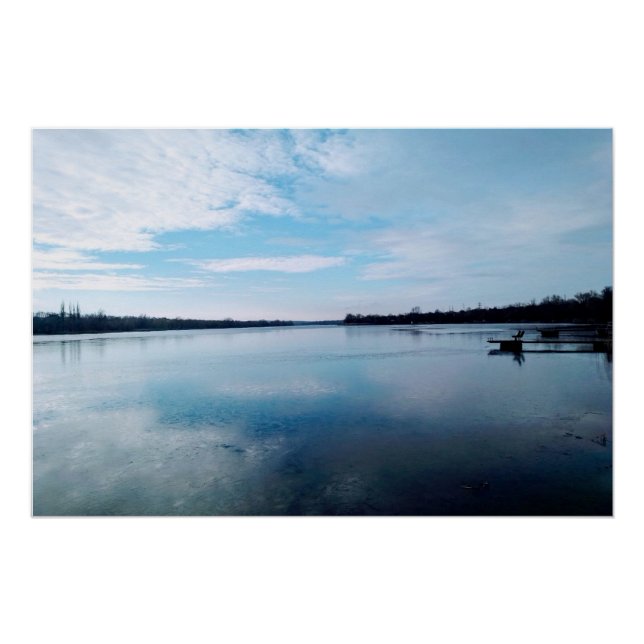 Pôster Grandes margens do rio Dnieper (Frente)