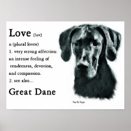 Poster Grandes Presentes de Dane