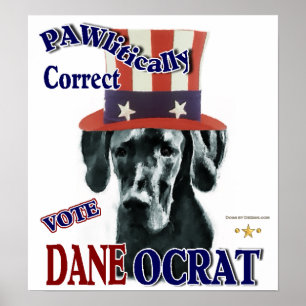 Poster Grandes Presentes de Dane