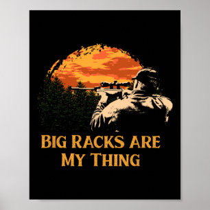 Poster Grandes Racks São Minha Coisa Vida Selvagem Hob En