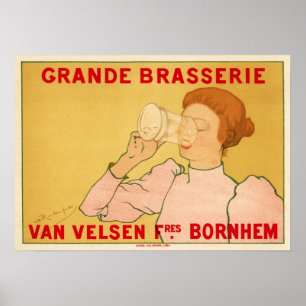 Poster Grandioso Cervejaria Van Velsen