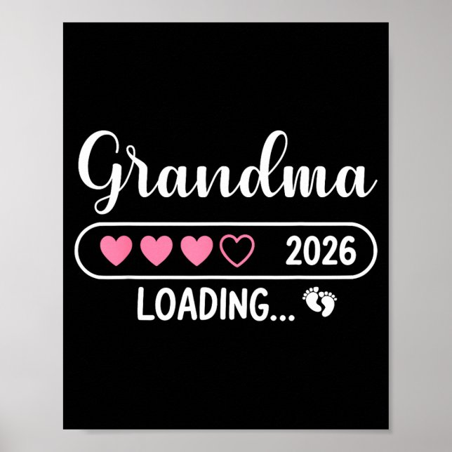 Poster Grandma 2026 Loading New Grandma Est 2026  (Frente)
