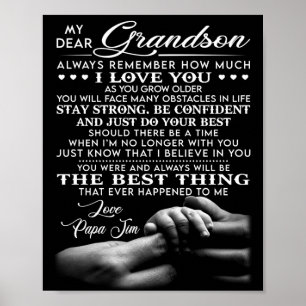 Poster Grandson