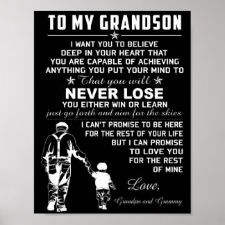 Poster Grandson Quotes
