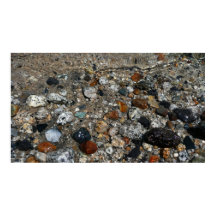 Granite Pebbles no lago Tenaya em Yosemite