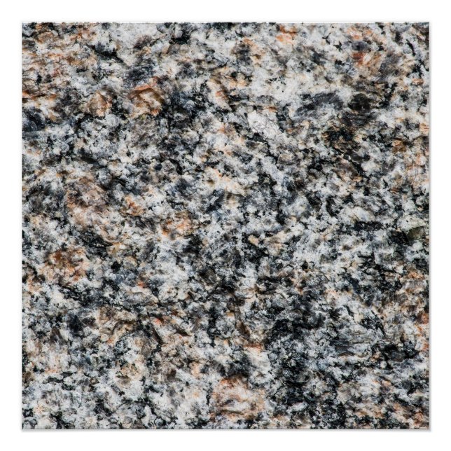 Pôster Granito - Rocha Duro (Frente)