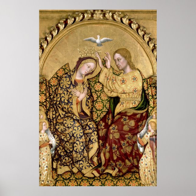 Pôster granizo sagrada rainha (Frente)