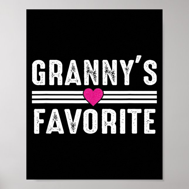 Poster Granny's Favorite  (Frente)