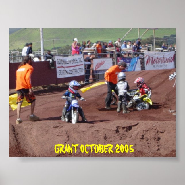 Pôster Grant K. Harlan (Frente)
