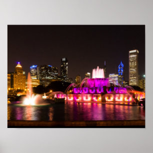 Pôster Grant Park Chicago