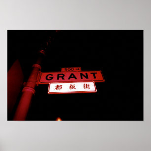 Pôster Grant Street