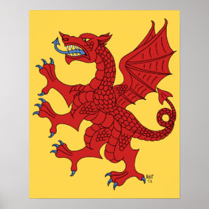 Pôster Grânulos De Dragão