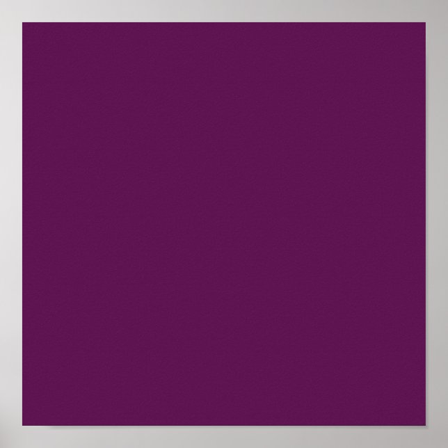 Poster Grape purple (solid color)  (Frente)