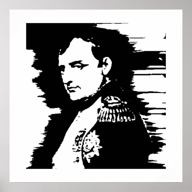 Pôster Graphic Napoleon (Frente)