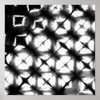 Graphic Shibori I