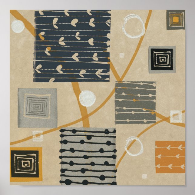 Poster Graphic Tiles (Frente)