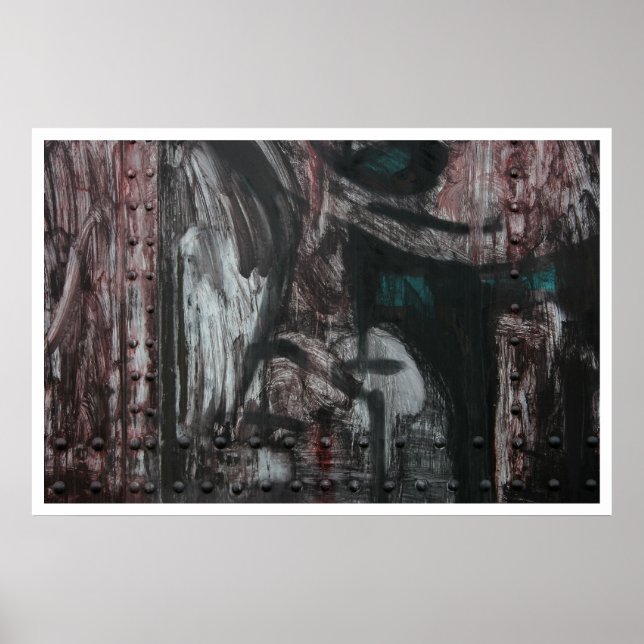 Pôster Graphiti I BIG (Frente)