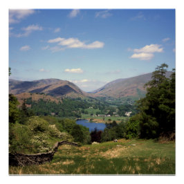 Pôster Grasmere Lake District England