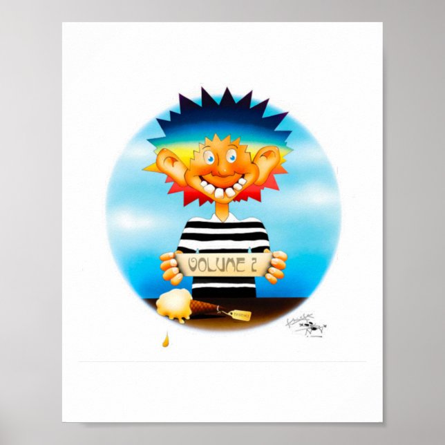 Poster Grateful Dead Europe 72  (Frente)