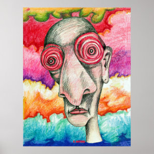 Pôster Grateful Insomniac