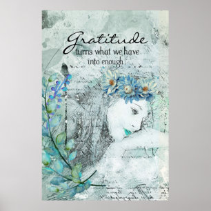 Poster Gratidão