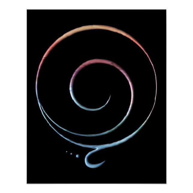 Pôster Gratidão 1 (Frente)