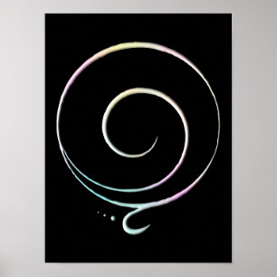 Poster Gratidão Pastel