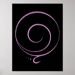 Poster Gratidão Rosa