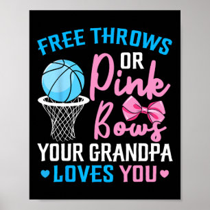 Poster Grátis ou Arcos Rosa Vovô te ama