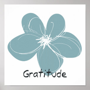 Pôster Gratitude