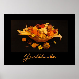 Pôster Gratitude