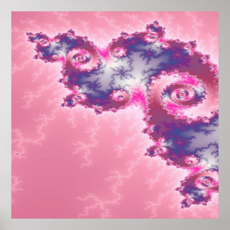 Pôster Gratuita Fractal #2