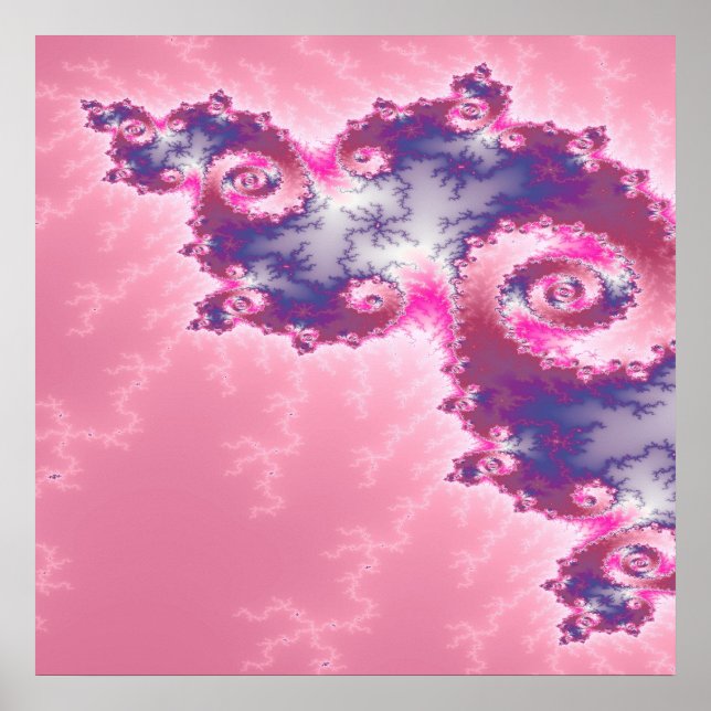 Pôster Gratuita Fractal #2 (Frente)