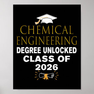 Poster Grau Em Engenharia Química Desbloqueado Cl De 2026