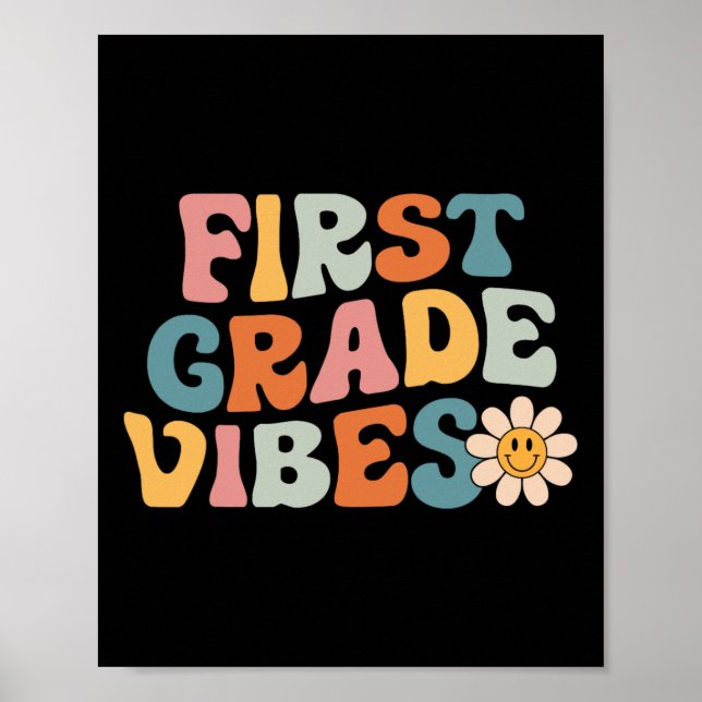 Poster Grau Vibes - Equipe Da Classe 1rua Retro 1rua Dia  (Frente)