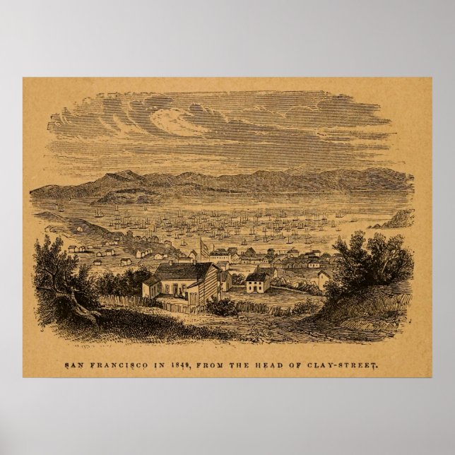 Poster Gravação antiga São Francisco (Frente)