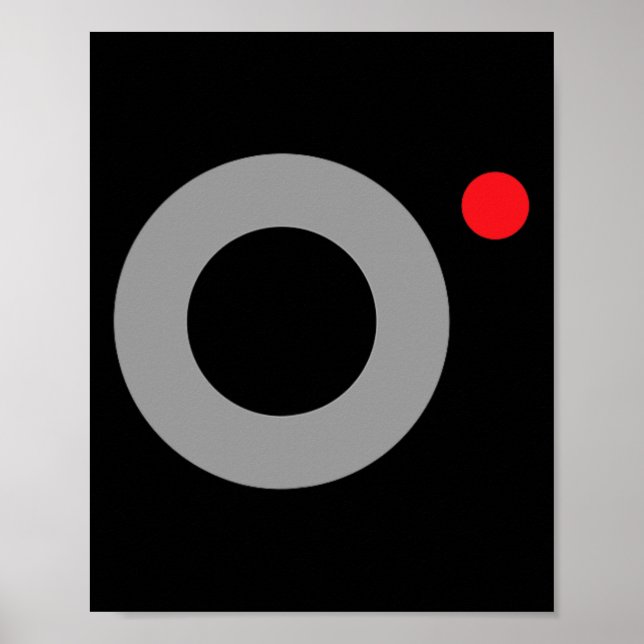 Poster Gravação de vídeo secreto Engraçado Agente secreto (Frente)