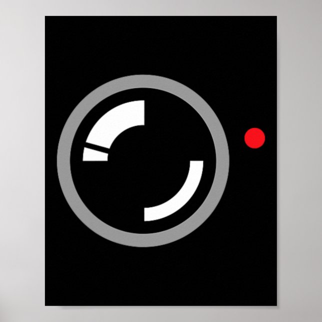 Poster Gravação de vídeo secreto Engraçado Cameraman Hall (Frente)