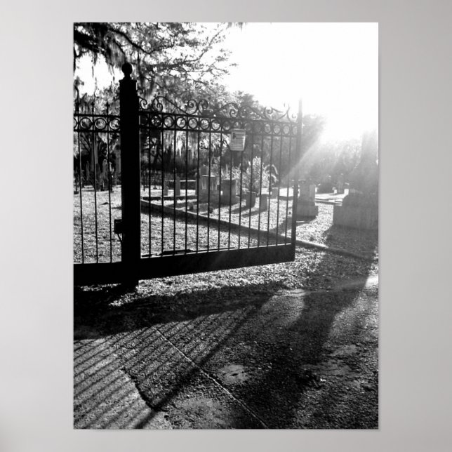 Pôster Grave Bem-Vindo (Frente)