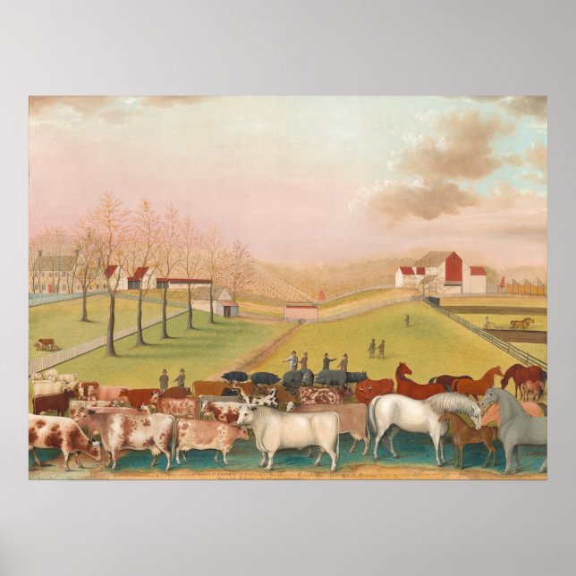 Poster Grave de William Caneta, Edward Hicks Fine Art Pos (Frente)