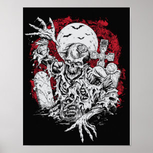 Poster grave do zombi
