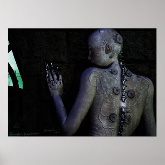 Pôster Grave e quebrada