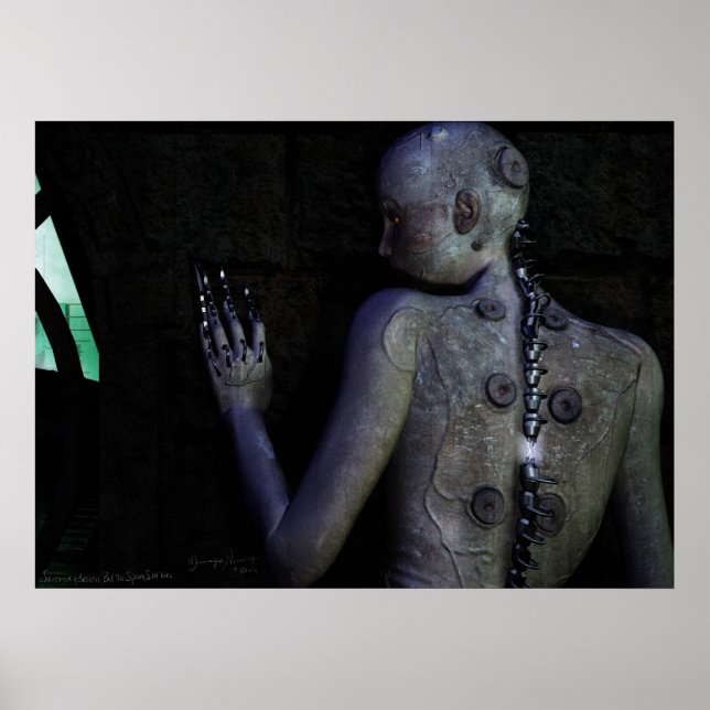 Pôster Grave e quebrada (Frente)