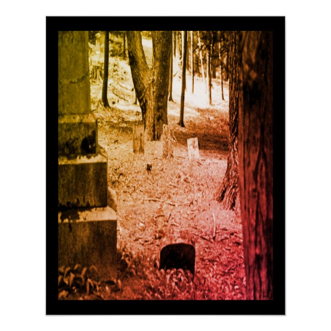 Pôster Grave Esquecido (Frente)