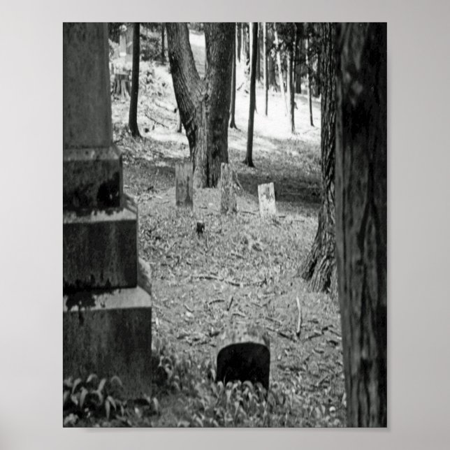 Pôster Grave Esquecido (Frente)